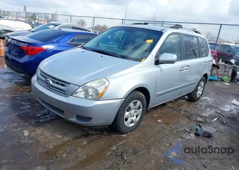 2009 Kia Sedona z USA, uszkodzony, nr VIN KNDMB133496300223